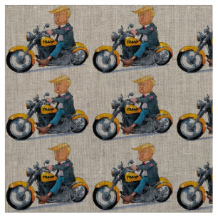 Tissu Blague Président Donald Tramp - mèmes