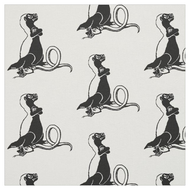 Tissu Blaireau de miel (Échantillon)