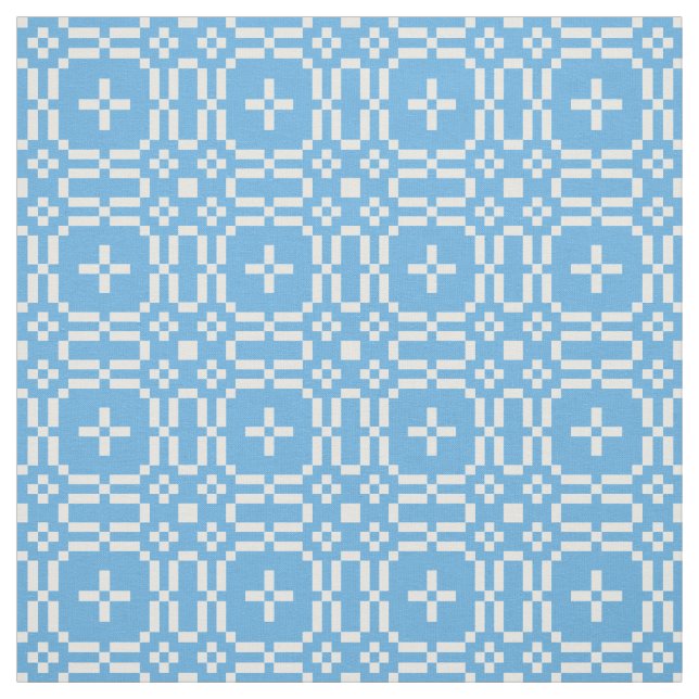 Tissu Blanc de tapisserie de Faux de Gallois sur le (Échantillon)