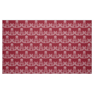 Tissu Blanc principal d'EOD