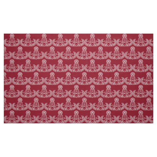 Tissu Blanc principal d'EOD (Fat Quarter)
