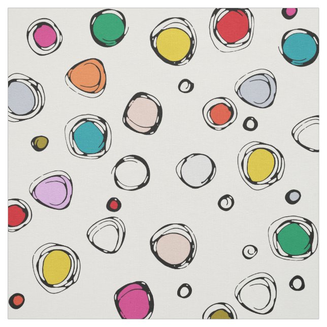 Tissu blanc sauvage (Échantillon)