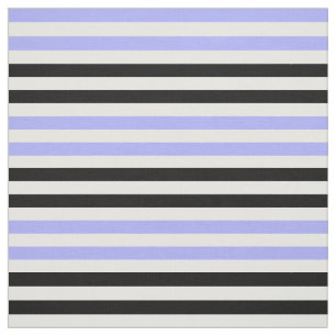 Tissu Blanche neige, bleu clair, maille noire minuit