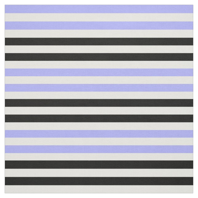 Tissu Blanche neige, bleu clair, maille noire minuit (Échantillon)