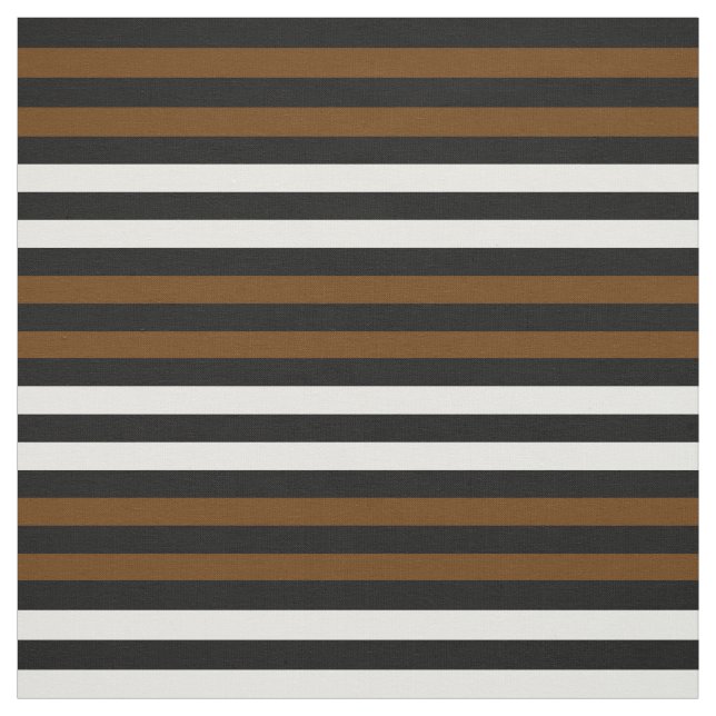 Tissu Blanche neige, brun de coco, maille noire de minui (Échantillon)