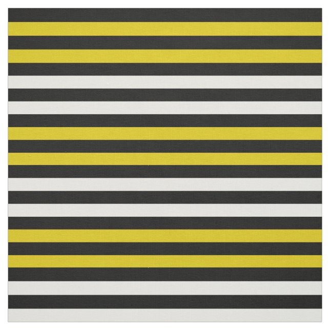 Tissu Blanche neige, or jaune, maille noire minuit (Échantillon)