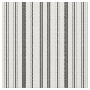 Tissu Blancs classiques noirs et blancs
