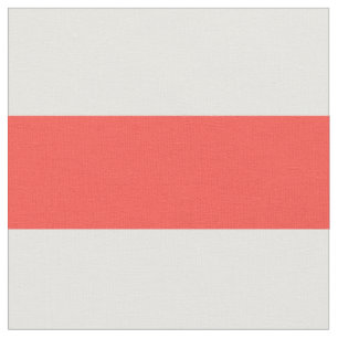 Tissu Blancs de corail Motif {choisissez votre couleur}