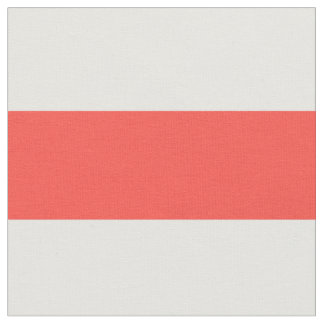 Tissu Blancs de corail Motif {choisissez votre couleur}