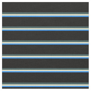 Tissu Bleu, Arbre d'or pâle, Gris d'ardoise foncée et No