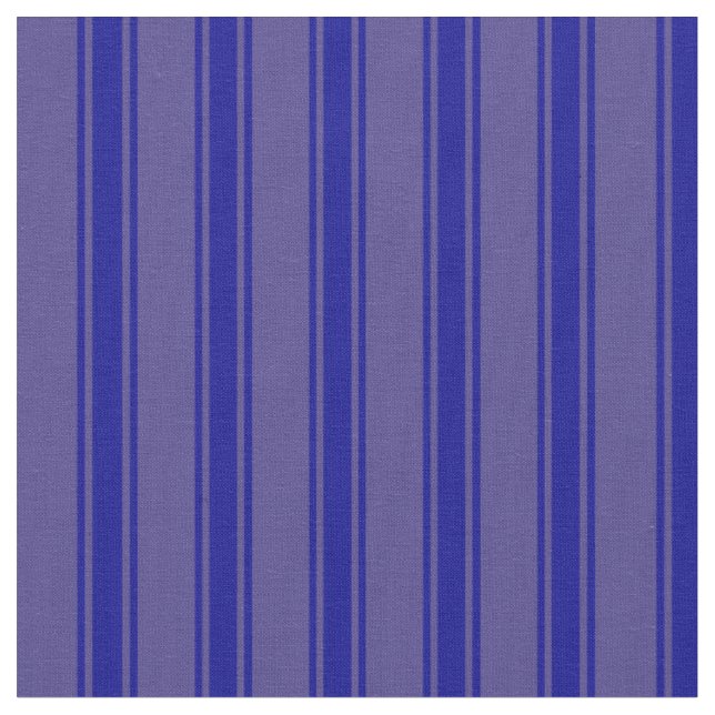 Tissu Bleu ardoise foncée et Motif bleu foncé (Fermer)