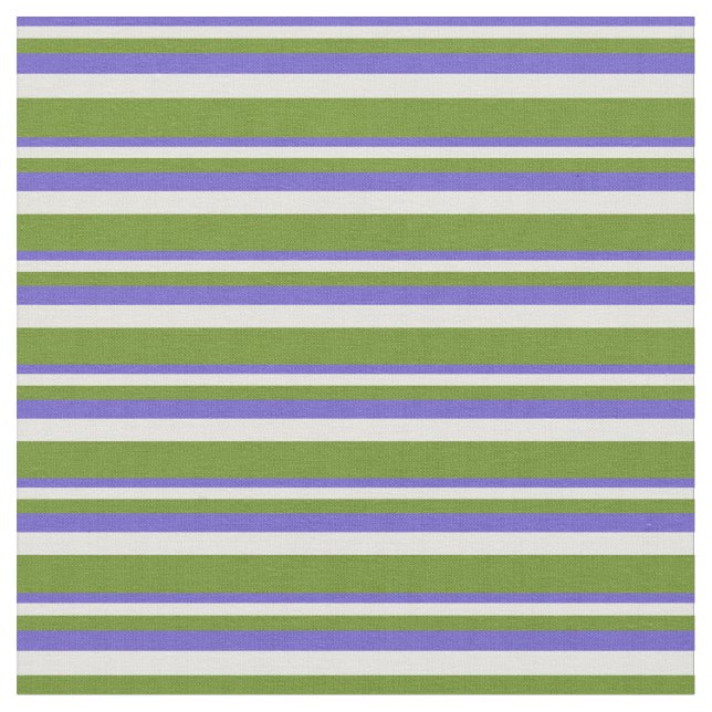 Tissu Bleu ardoise, Jaune clair et Motif vert (Fermer)