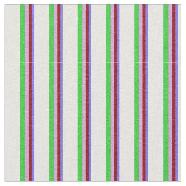 Tissu Bleu ardoise, Rouge foncé, Plum, Vert citron, Crèm (Fermer)