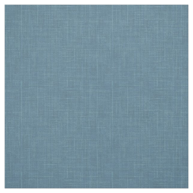 Tissu Bleu argon texturé. (Échantillon)