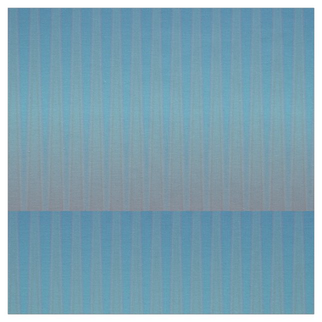Tissu Bleu Bande Zigzag Gradient Imprimer Motif Fabric (Échantillon)