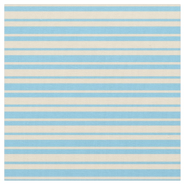 Tissu Bleu beige et bleu ciel (Fermer)
