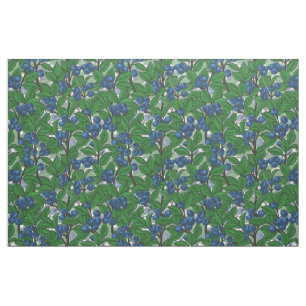 Tissu Bleu blanc