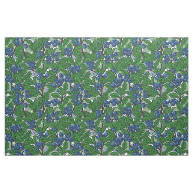 Tissu Bleu blanc (Fat Quarter)