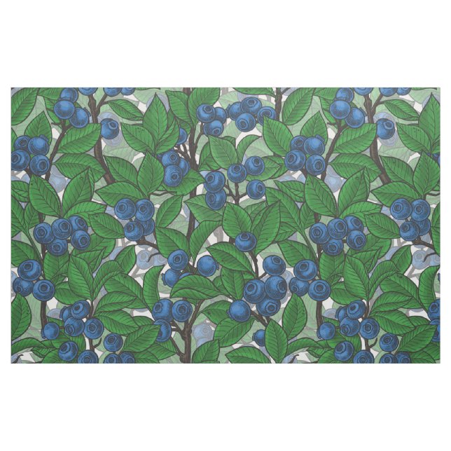 Tissu Bleu blanc (Fat Quarter)