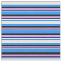 Bleu, Blanc, Bleu de minuit, Plum & Noir