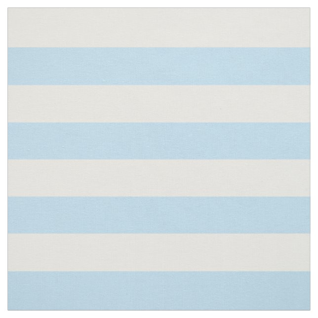 Tissu Bleu, Blancs, Motif rayé (Échantillon)