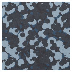 Tissu bleu, bleu foncé, bleu clair abstrait
