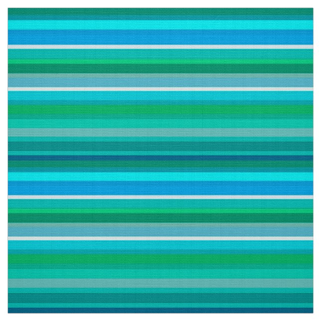 Tissu Bleu bleu océan et turquoise  (Échantillon)