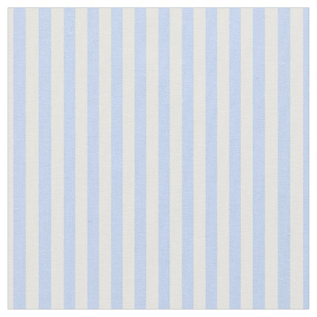 Tissu Bleu clair et blanc (Fermer)