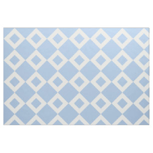 Tissu bleu-clair et blanc bien aéré de motif de