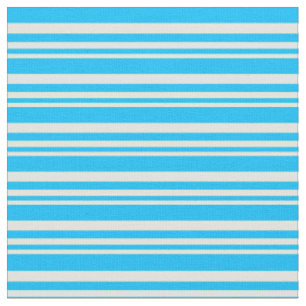 Tissu Bleu clair et bleu ciel profond
