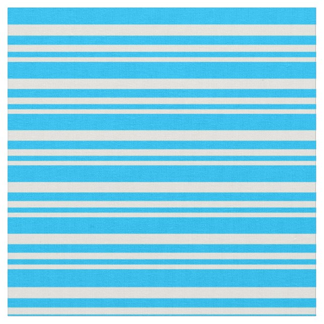 Tissu Bleu clair et bleu ciel profond (Fermer)
