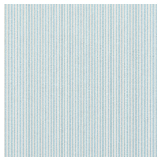 Tissu Bleu clair et Cyan clair Motif rayé/à trait (Fermer)