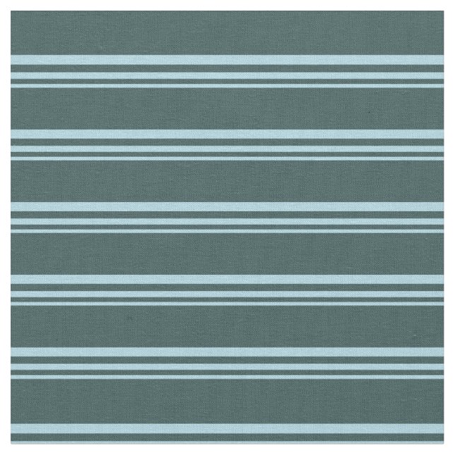 Tissu Bleu clair et gris ardoise foncé (Fermer)