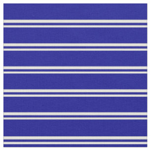 Tissu Bleu clair et jaune foncé