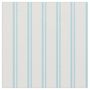 Tissu Bleu clair et rayures de couleur cyan clair