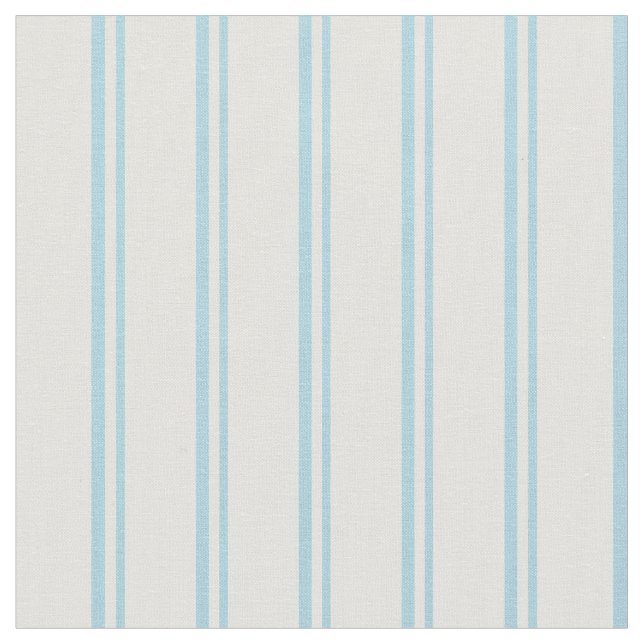 Tissu Bleu clair et rayures de couleur cyan clair (Fermer)