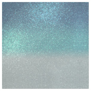 Tissu Bleu clair Turquoise Parties scintillant brillante