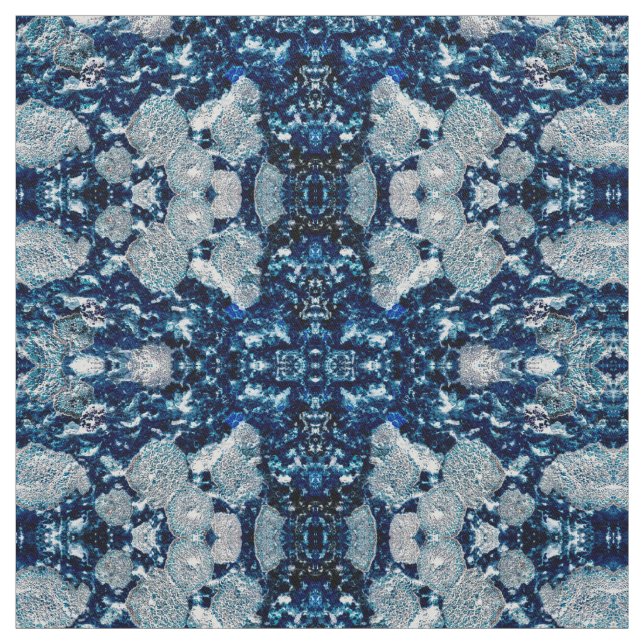 Tissu bleu cristal (Échantillon)