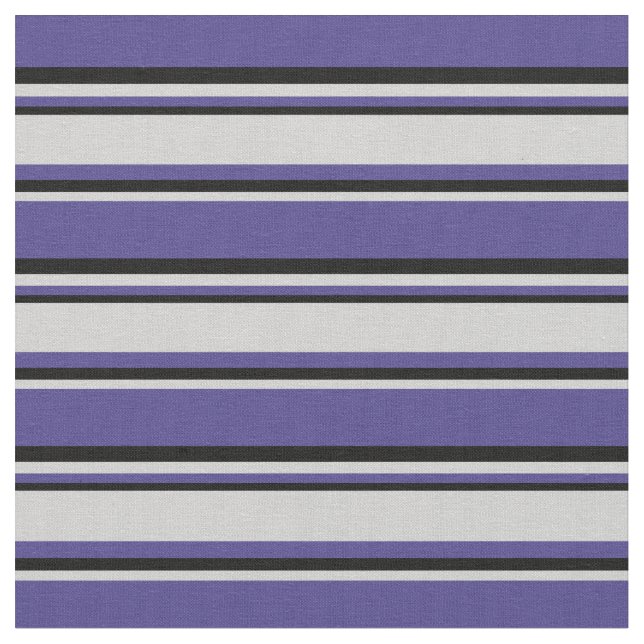 Tissu Bleu d'ardoise foncée, Gris clair et Gris noir (Fermer)