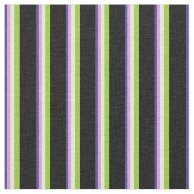 Tissu Bleu d'ardoise foncée, Plum, Crème de menthe, Vert (Fermer)