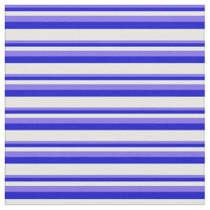 Tissu Bleu d'ardoise moyenne, bleu et framboise