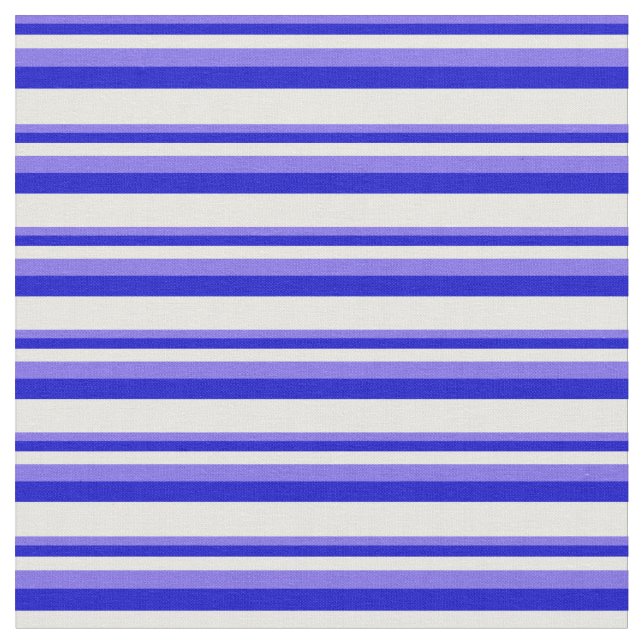 Tissu Bleu d'ardoise moyenne, bleu et framboise (Fermer)