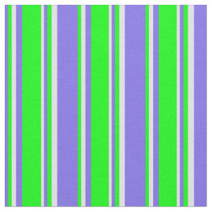 Tissu Bleu d'ardoise moyenne, chaux et lavande