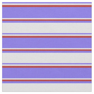 Tissu Bleu d'ardoise moyenne, lavande et Motif de couleu