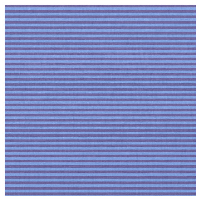 Tissu Bleu de Cornflower et Bleu d'ardoise foncée (Fermer)