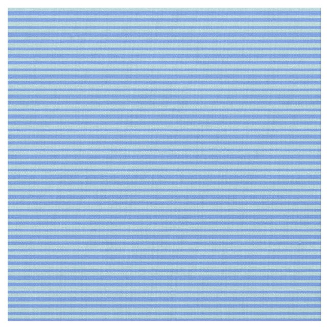 Tissu Bleu de Cornflower et Bleu de Poudre (Fermer)