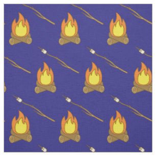 Tissu Bleu de la salle des enfants