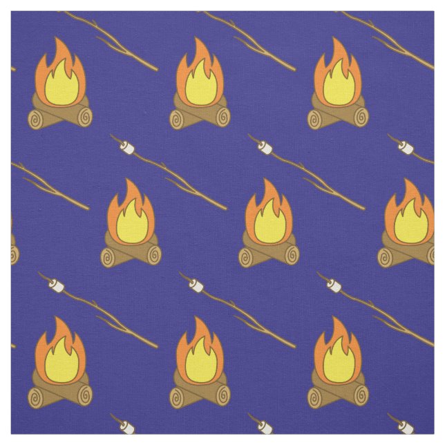 Tissu Bleu de la salle des enfants (Échantillon)
