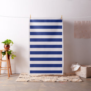 Tissu Bleu de marine classique