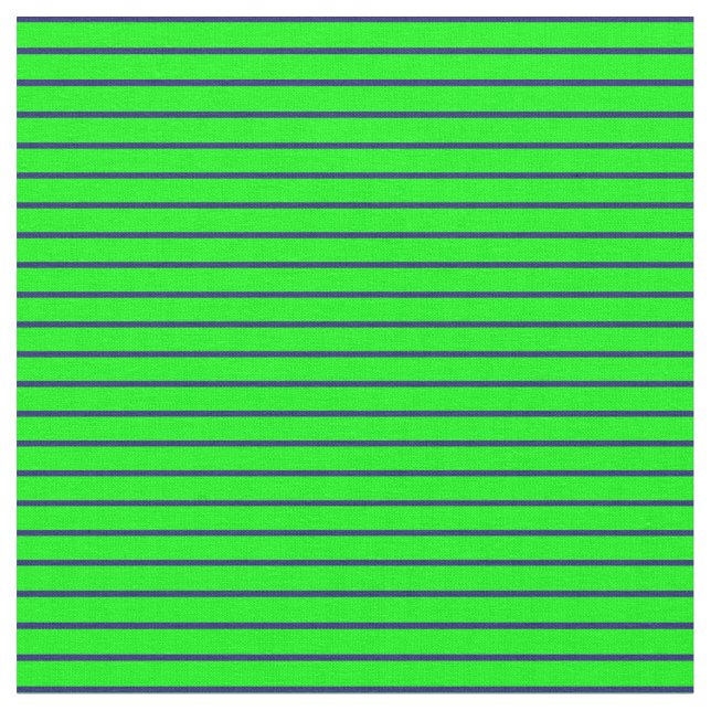 Tissu Bleu de minuit et Motif de citron vert (Fermer)